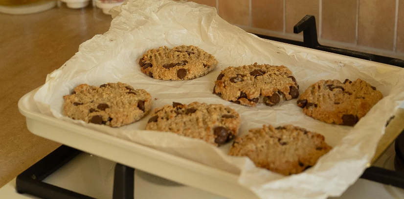 Tahini Oatmeal Cookies: Dairy-Free & Gut-Friendly