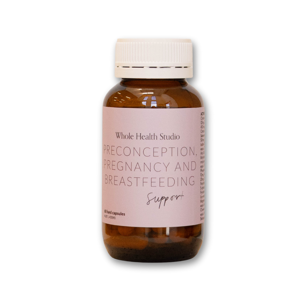 Preconception, Pregnancy and Breastfeeding Support