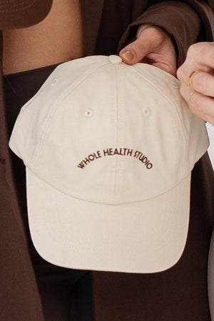 WHS CREAM CAP