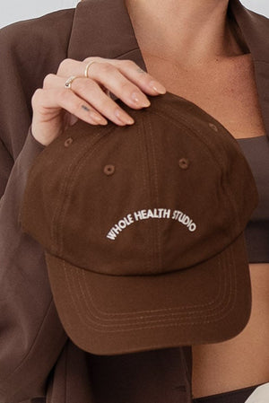 WHS BROWN CAP