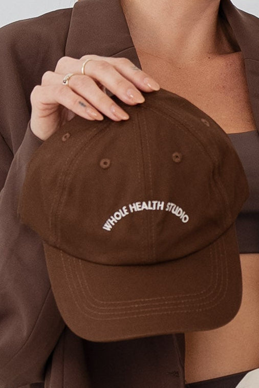 WHS BROWN CAP