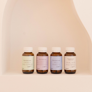 Postpartum Bundle- Energy, Hair, Mild anxiety and Breastfeeding Support