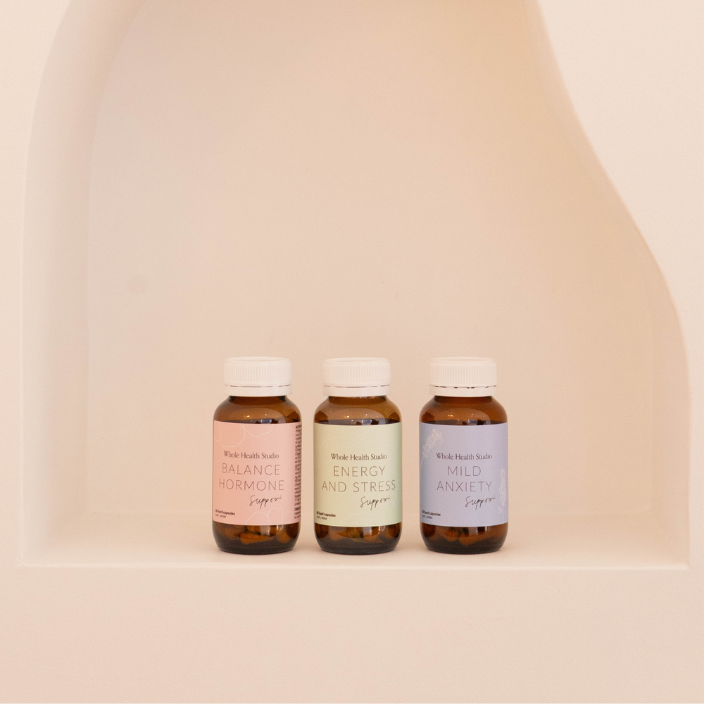 Hormone, Energy and Mild Anxiety Support
