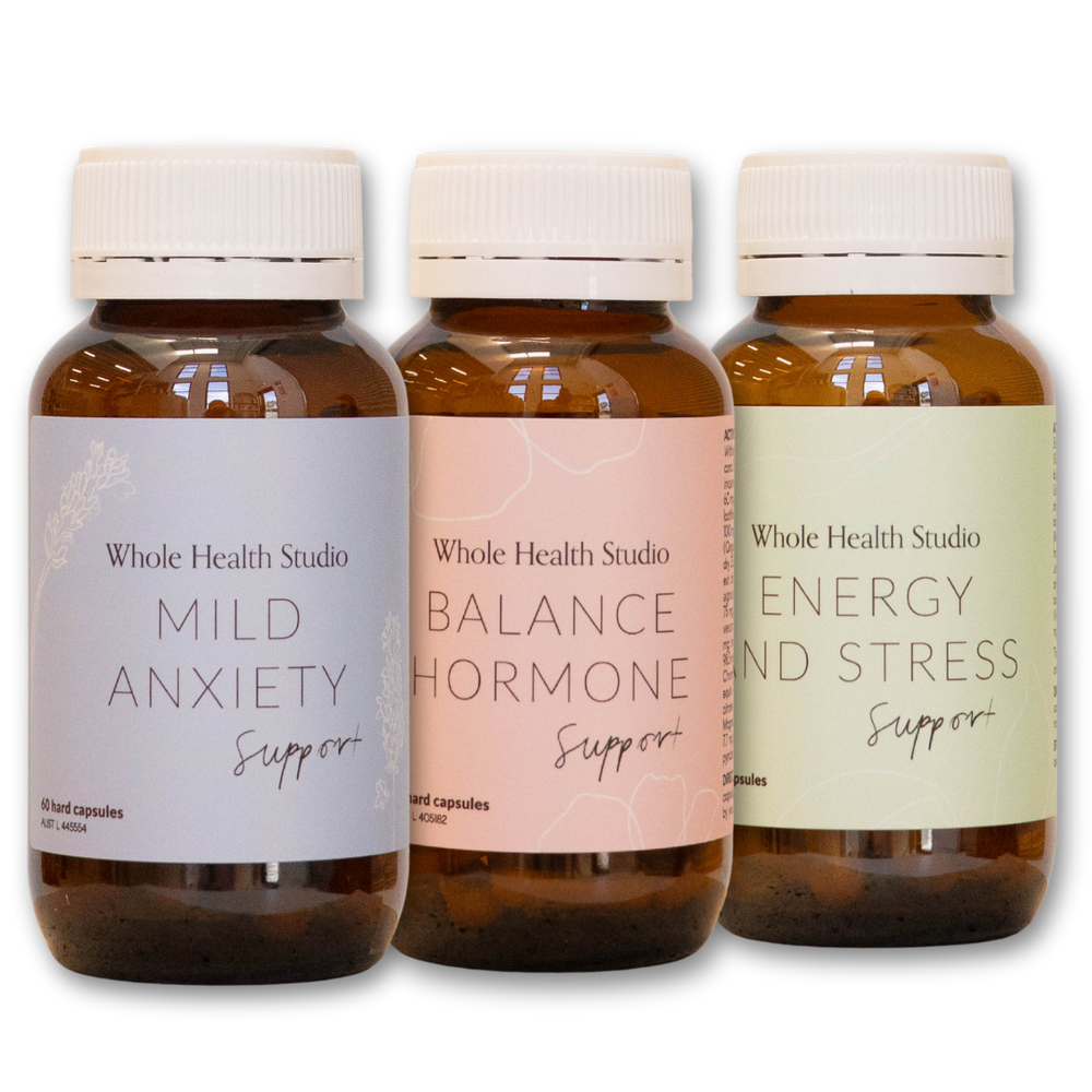 Hormone, Energy and Mild Anxiety Support