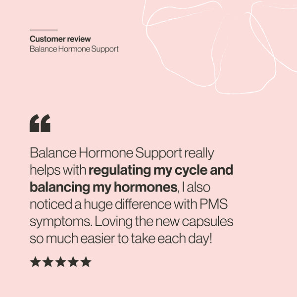 Balance Hormone Support WS