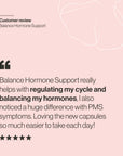 Balance Hormone Support