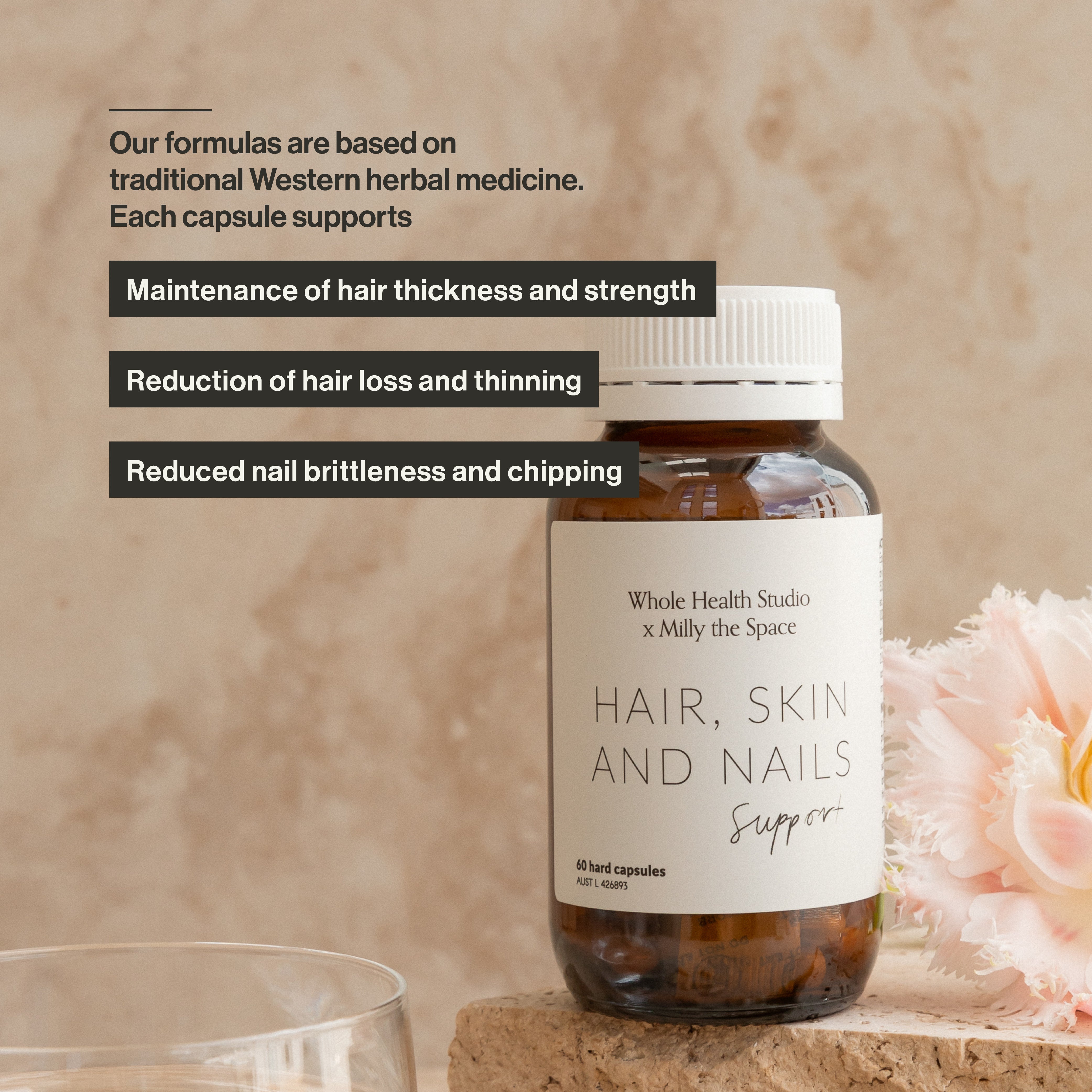 Hair, Skin and Nails Support