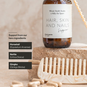 Hair, Skin and Nails Support WS
