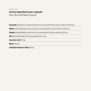 Hair, Skin and Nails Support WS
