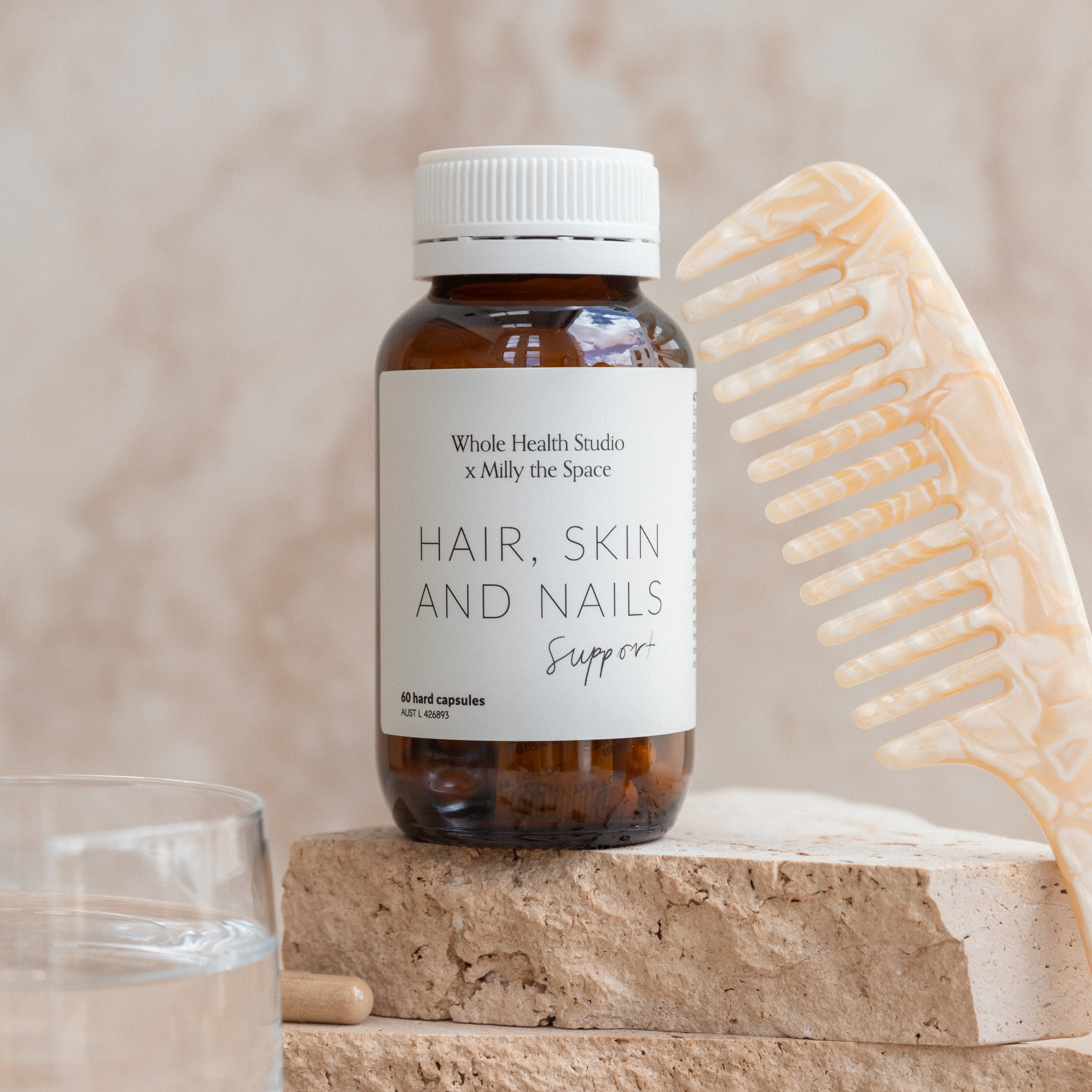 Hair, Skin and Nails Support