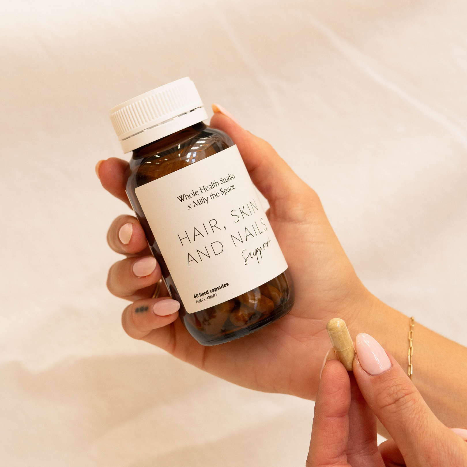 Hair, Skin and Nails Support