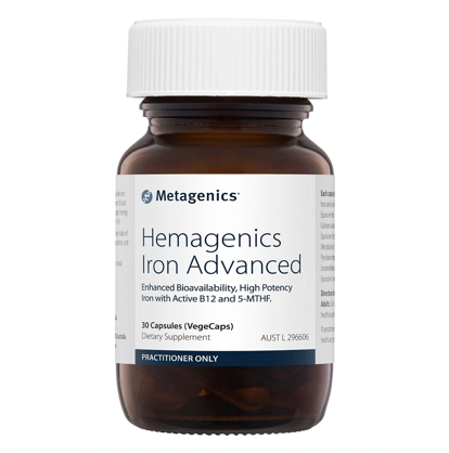 Hemagenics Iron Advanced