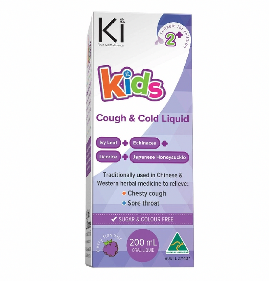 Kids Cough and Cold Liquid