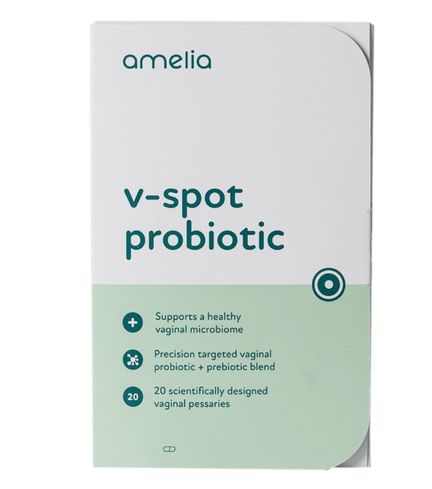 Amelia V Spot probiotics