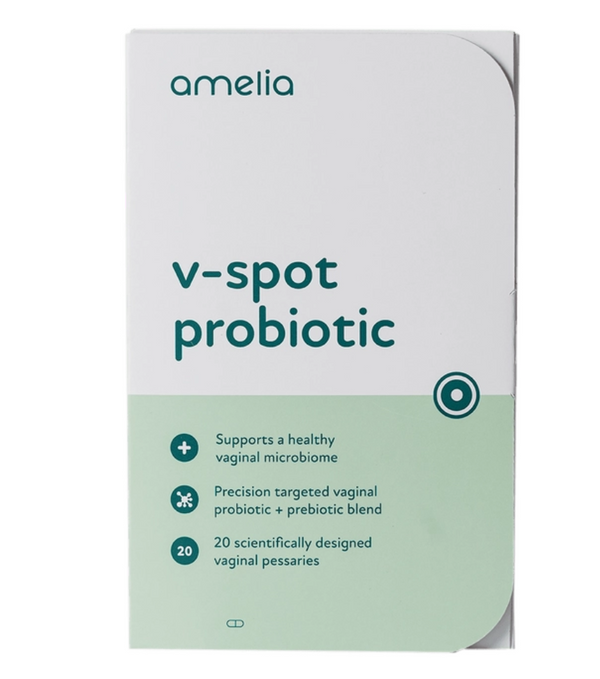 Amelia V Spot probiotics