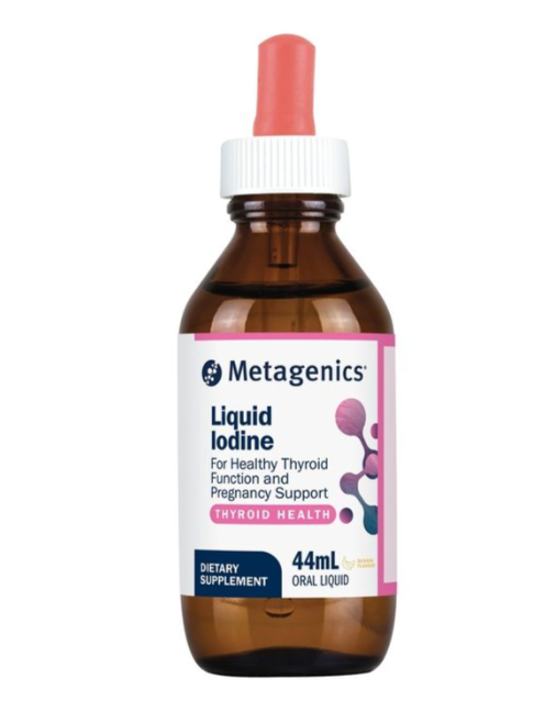 Iodine drops