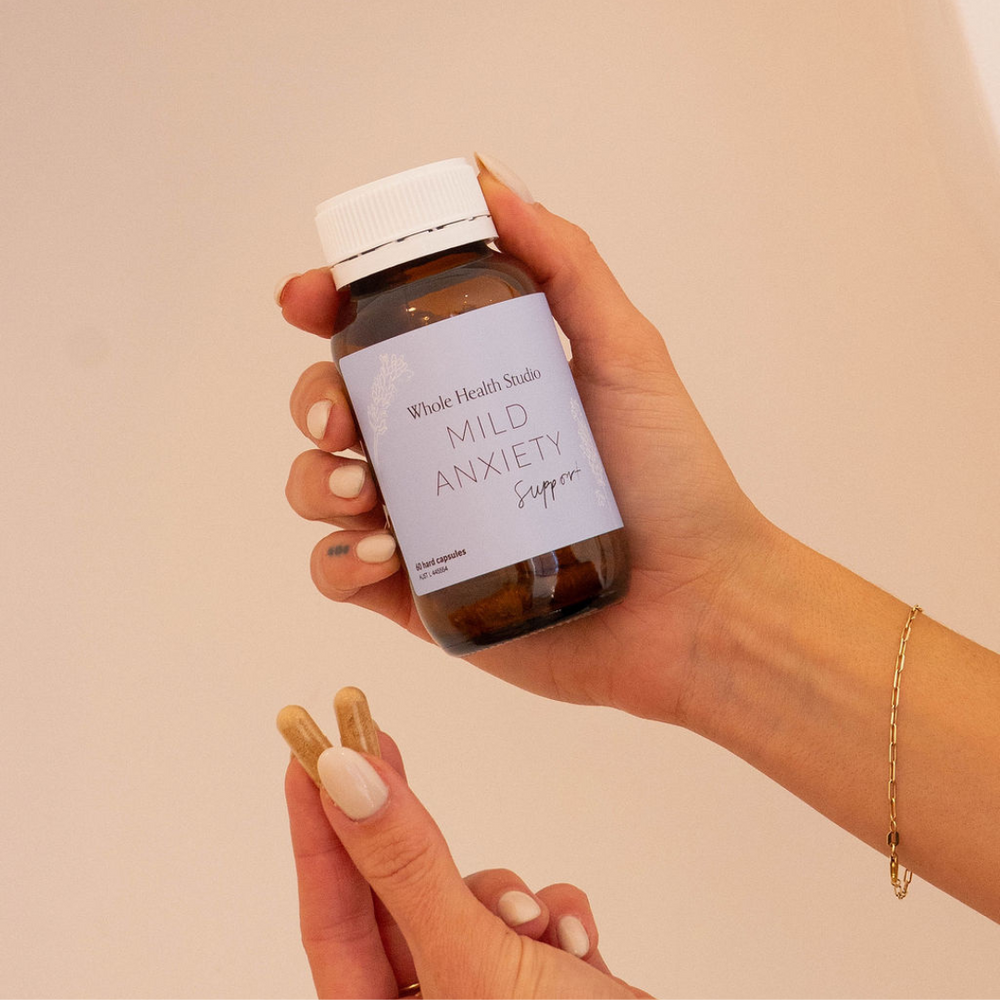 Postpartum Bundle- Energy, Mild anxiety and Breastfeeding Support