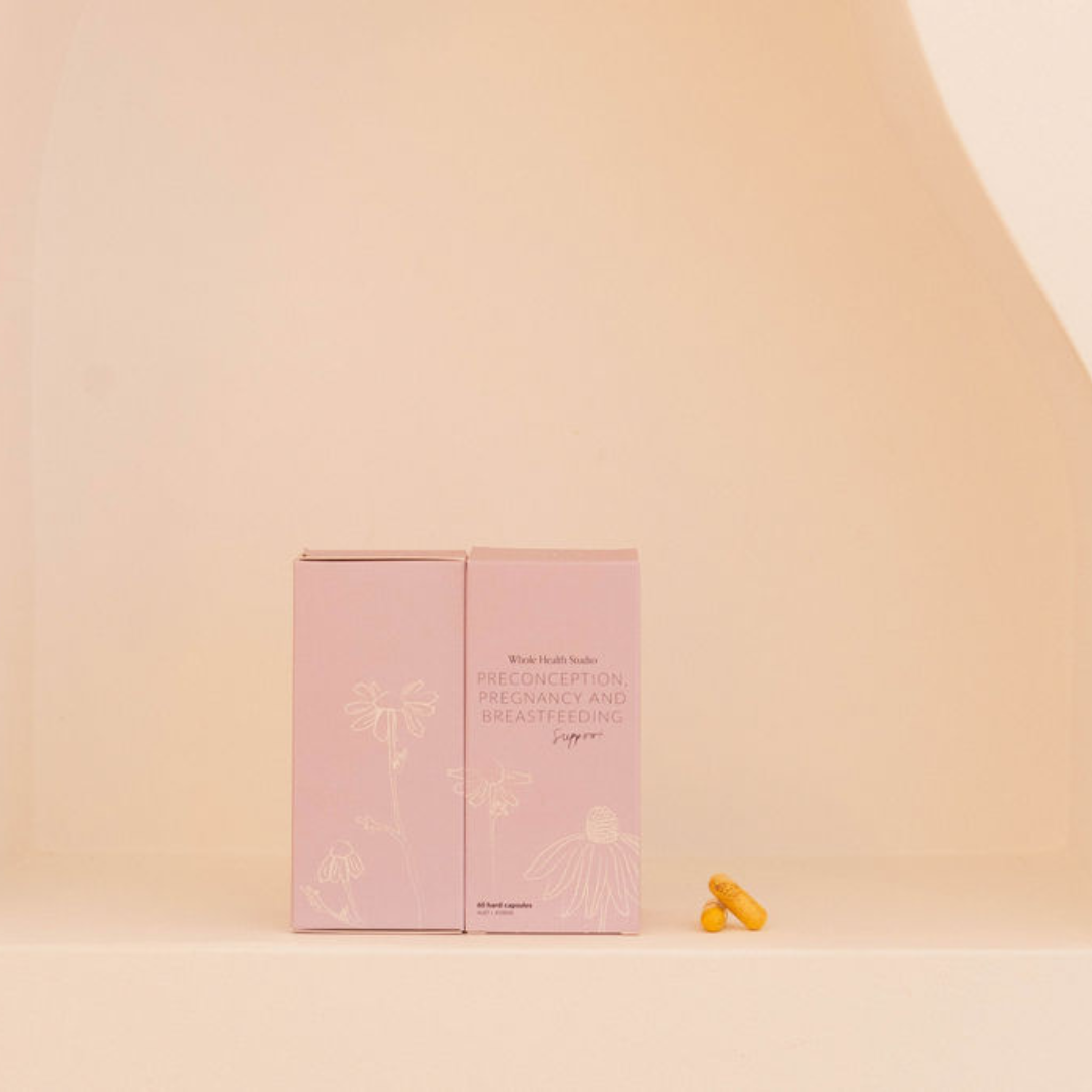 Postpartum Bundle- Energy, Hair, Mild anxiety and Breastfeeding Support