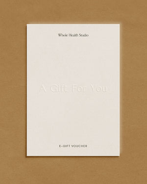 Whole Health Studio Gift Voucher