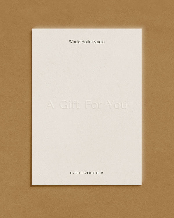 Whole Health Studio Gift Voucher