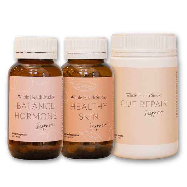 Hormone, Skin + Gut Repair Support