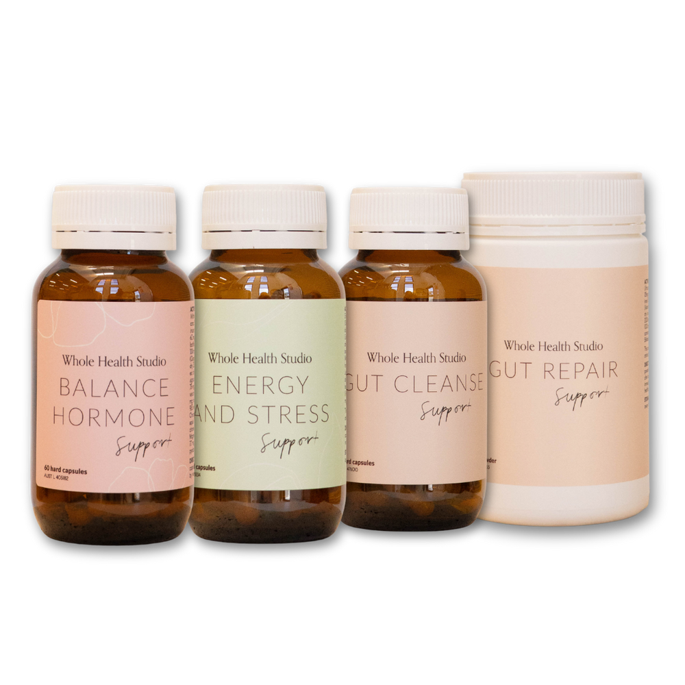 Energy, Hormone + Gut Reset