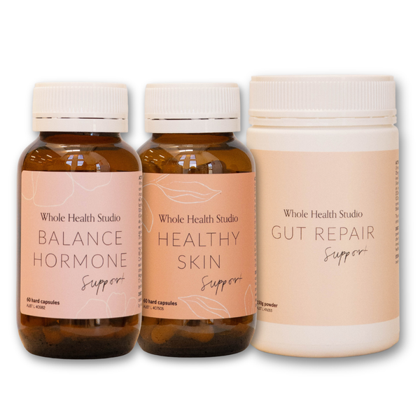 Hormone, Skin + Gut Repair Support