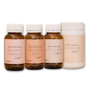 Skin, Hormone + Gut Support